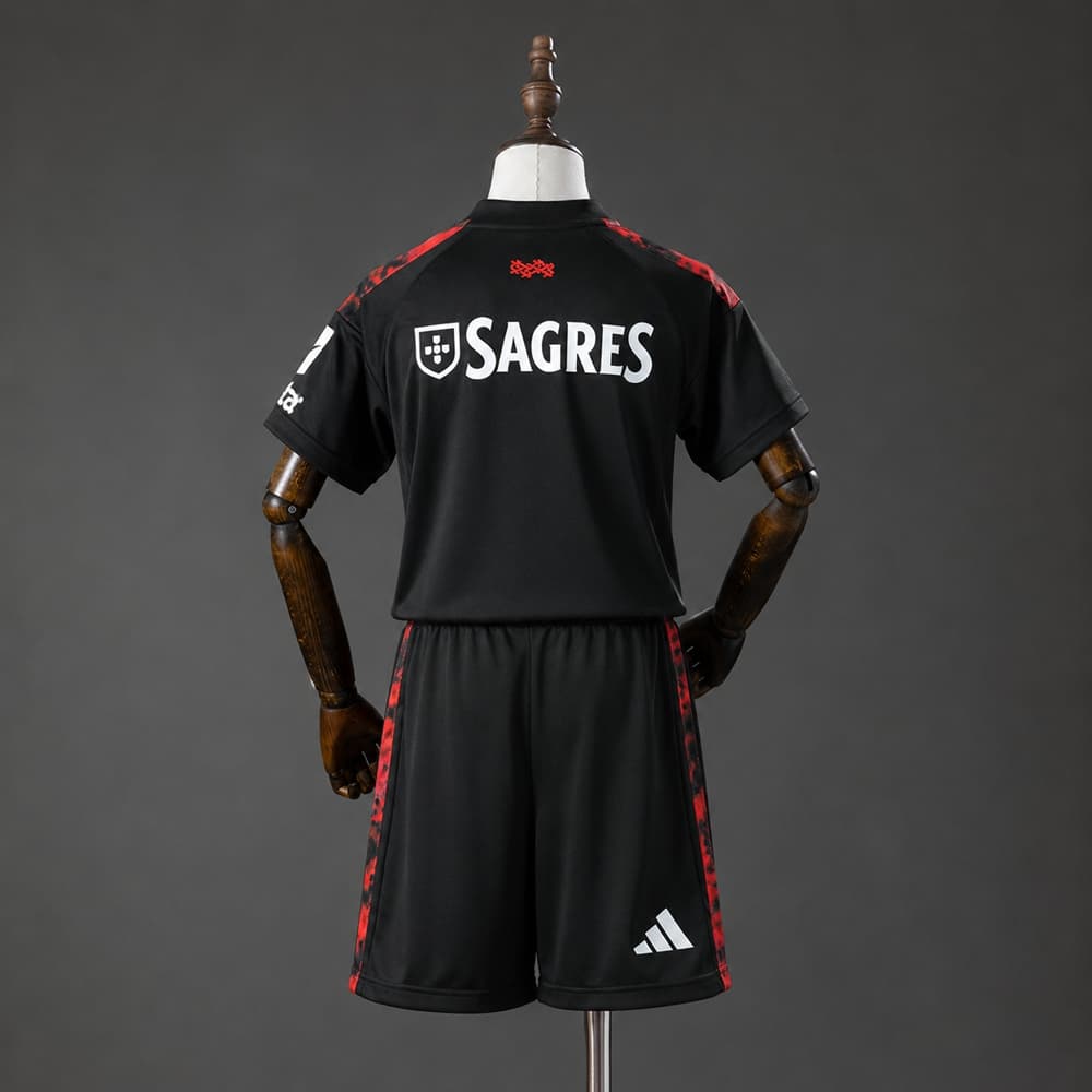 KIT Enfant SL Benfica Third 26/27 - vue 2