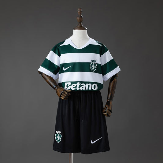 KIT Enfant Sporting CP Domicile 26/27 - vue 1