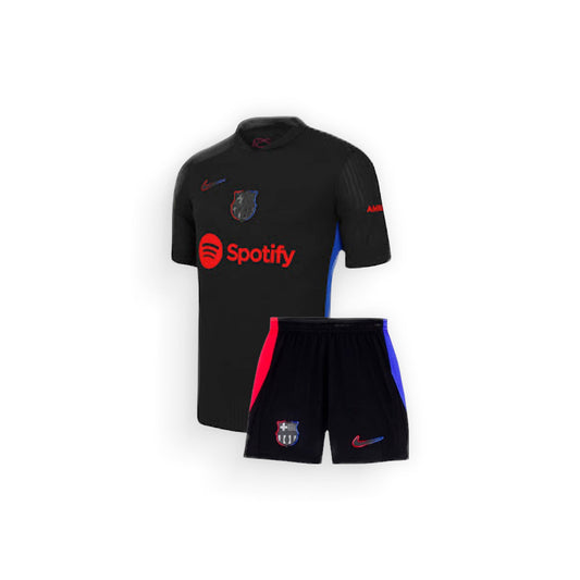 KIT FC Barcelone Extérieur Enfant 2024/25