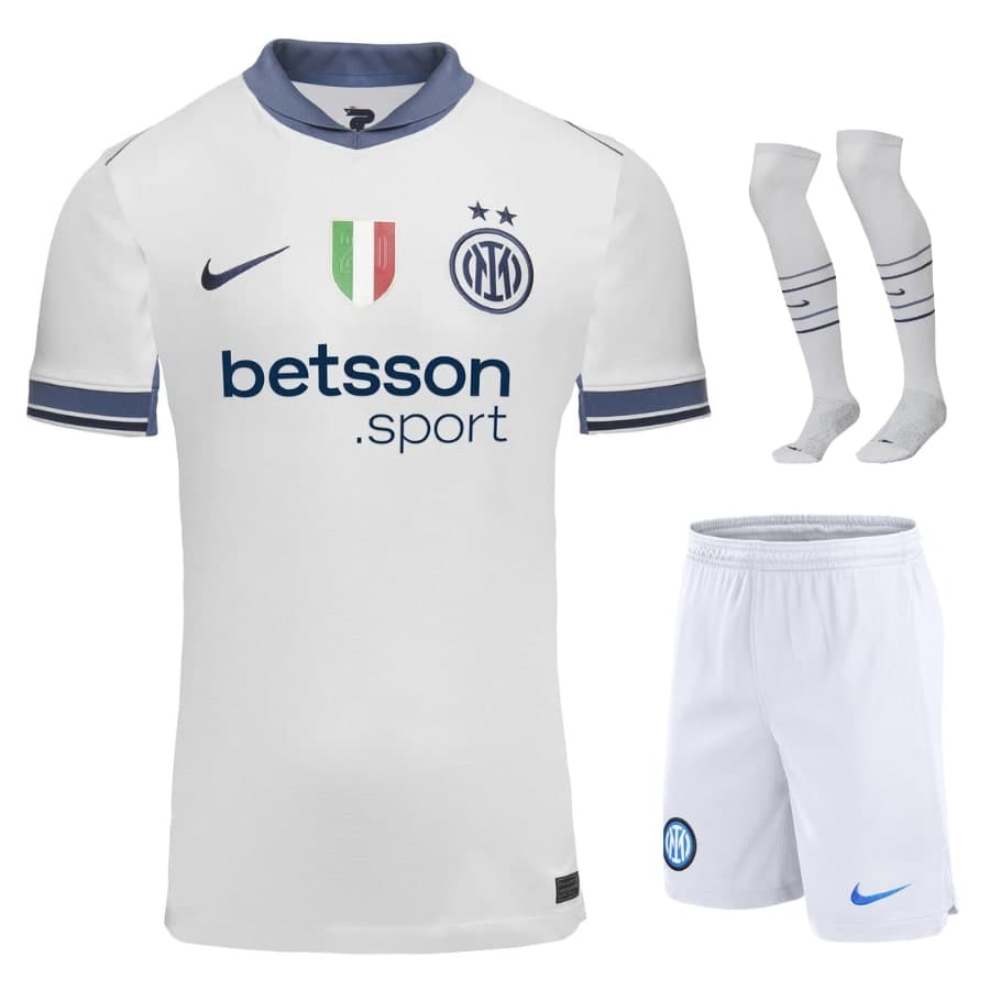 KIT Inter Milan Extérieur Enfant 2024/25