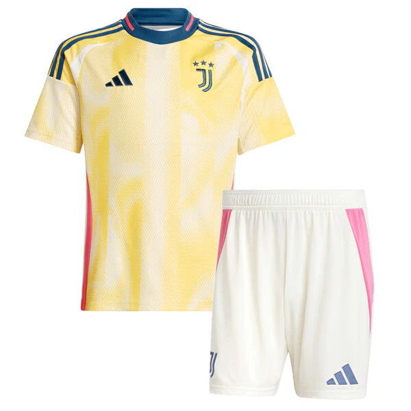 KIT Juventus Turin Extérieur Enfant 2024/25