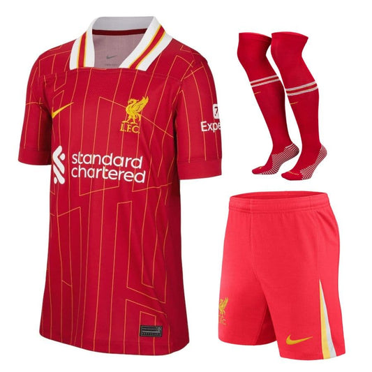 KIT Liverpool Domicile Enfant 2024/25