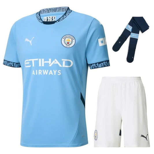 KIT Manchester City Domicile Enfant 2024/25