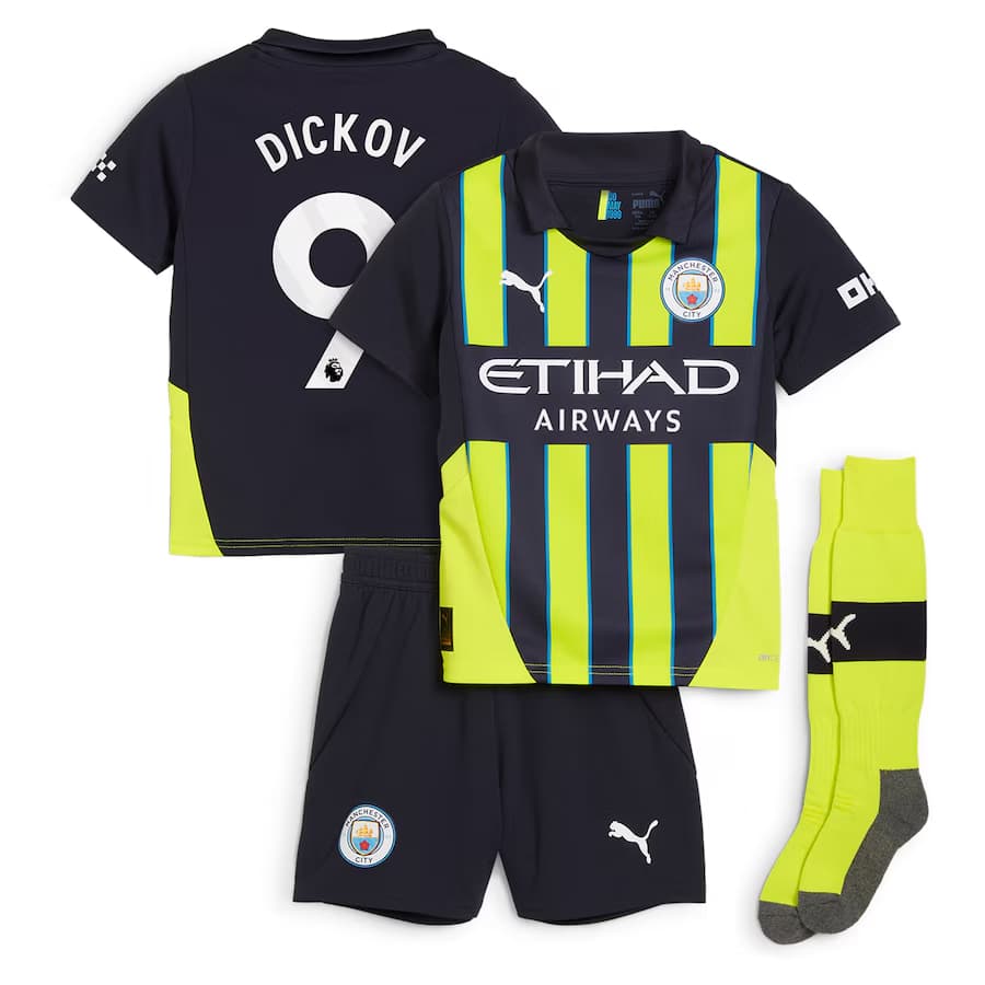 KIT Manchester City Extérieur Enfant 2024/25