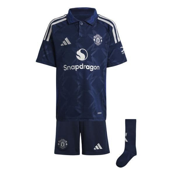 KIT Manchester United Extérieur Enfant 2024/25