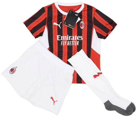 KIT Milan AC Domicile Enfant 2024/25