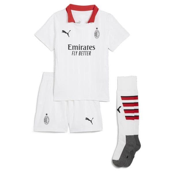 KIT Milan AC Extérieur Enfant 2024/25