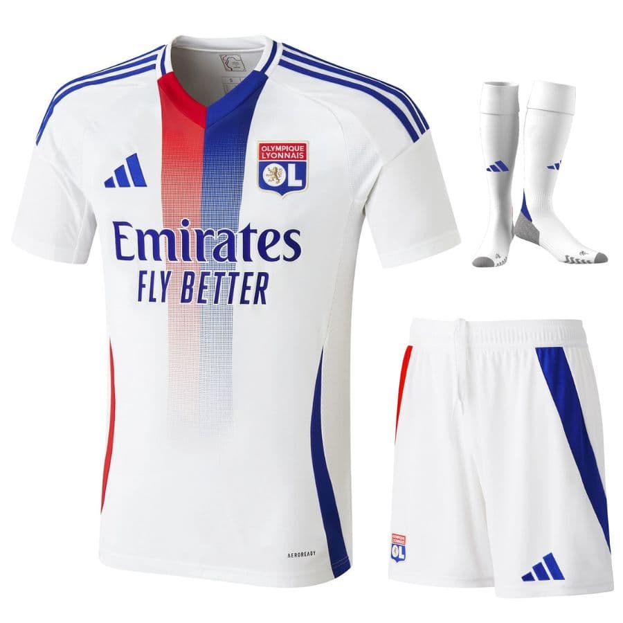 KIT Olympique Lyonnais (Lyon - OL) Domicile Enfant 2024/25