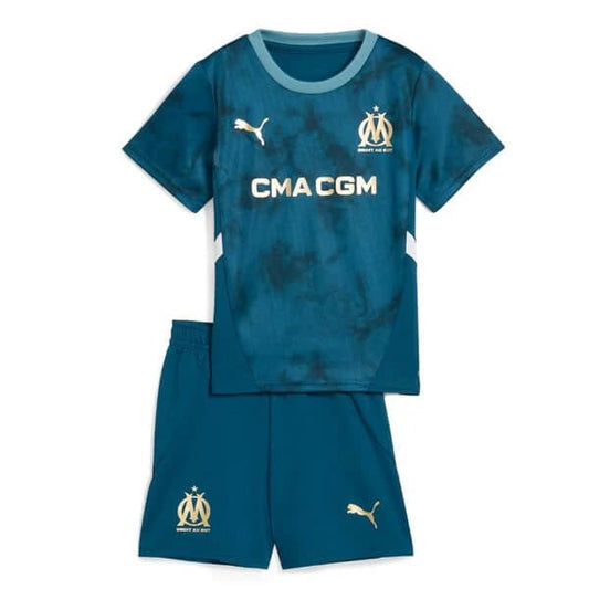 KIT Olympique Marseille OM Extérieur Enfant 2024/25