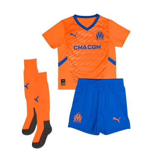 KIT Olympique Marseille OM Third Enfant 2024/25