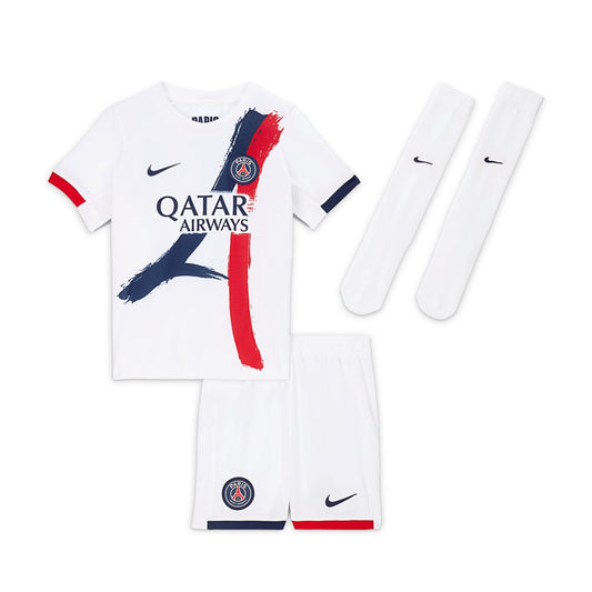 KIT Paris Saint Germain PSG Extérieur Enfant 2024/25