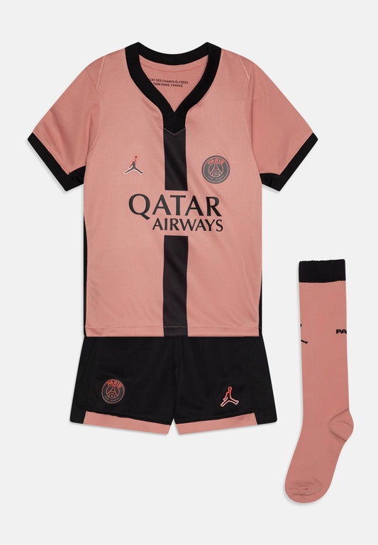 KIT Paris Saint Germain PSG Third Enfant 2024/25