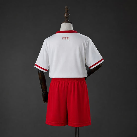 Kit Enfant AS Monaco Domicile 26/27 - vue 2