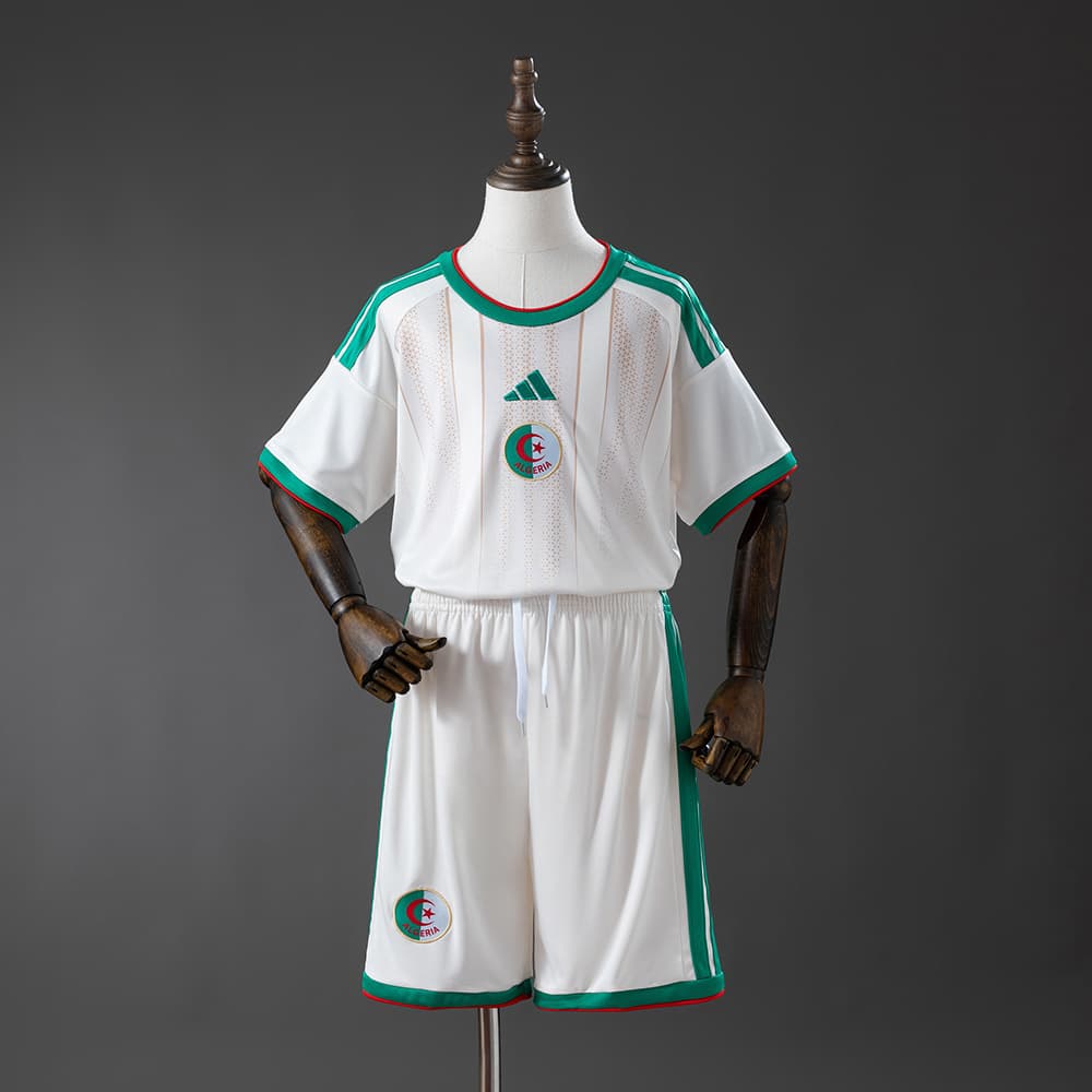 Kit Enfant Algérie Domicile Coupe du Monde 2026 - vue 1