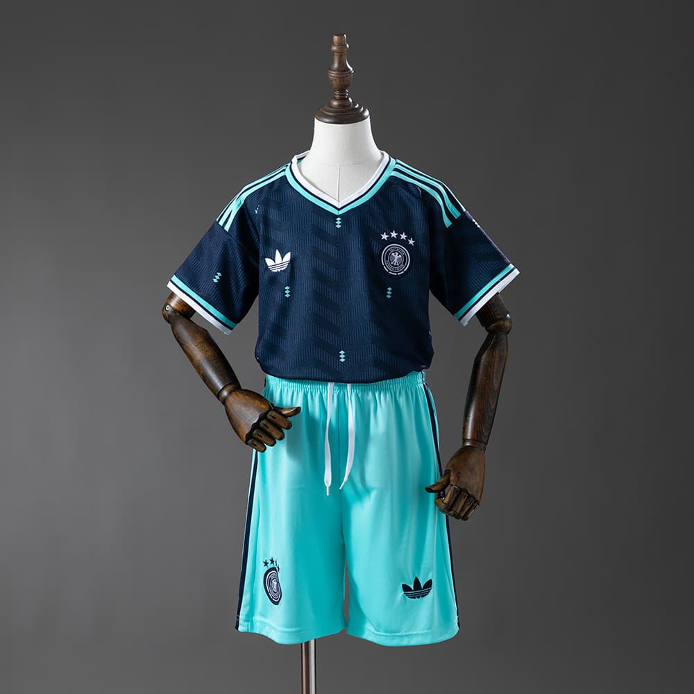 Kit Enfant Allemagne Extérieur Coupe du Monde 2026 - vue 1