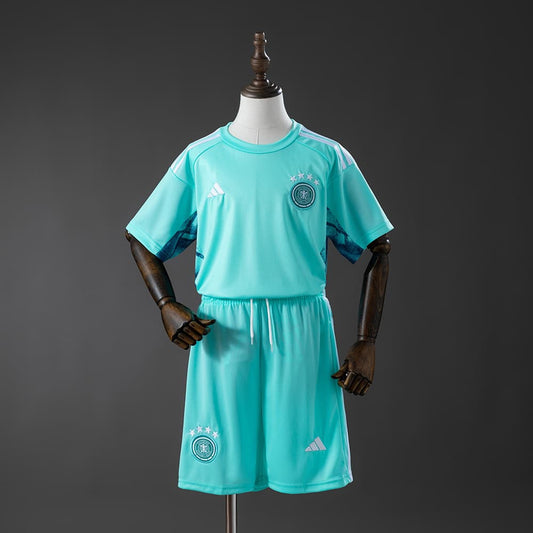 Kit Enfant Allemagne Gardien Bleu Coupe du Monde 2026 - vue 1