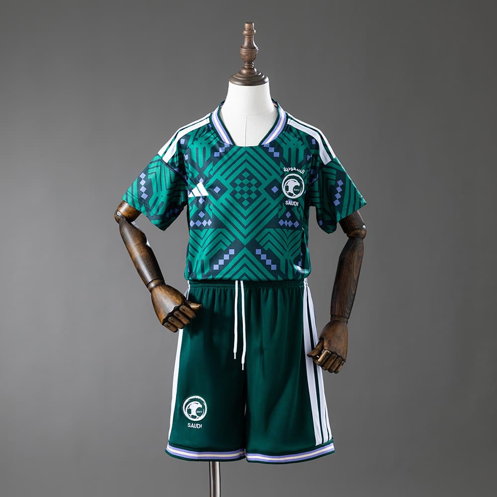 Kit Enfant Arabie Saoudite Domicile Coupe du Monde 2026 - vue 1