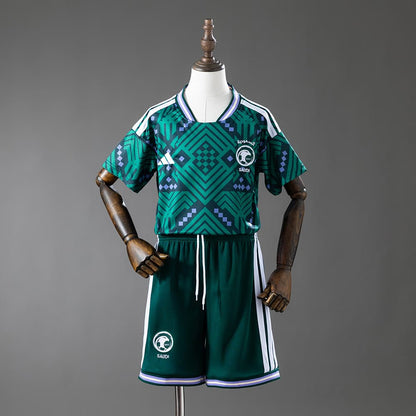 Kit Enfant Arabie Saoudite Domicile Coupe du Monde 2026 - vue 1