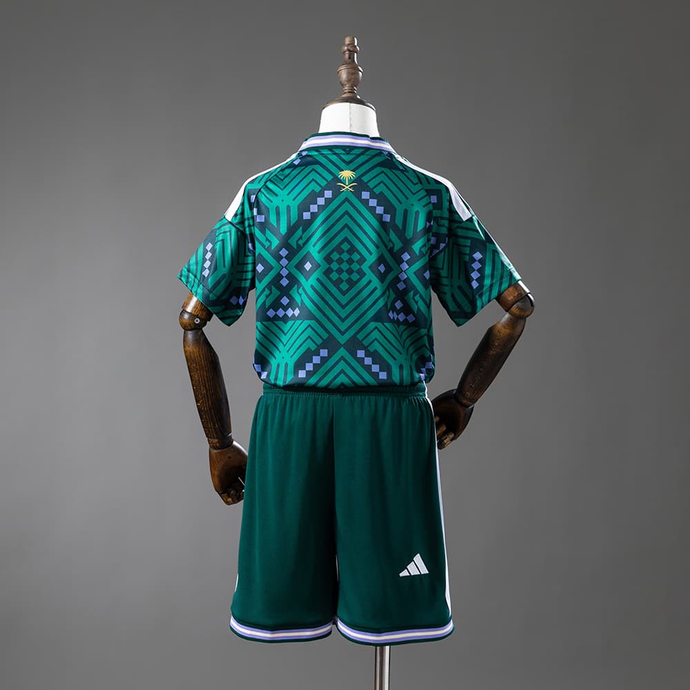 Kit Enfant Arabie Saoudite Domicile Coupe du Monde 2026 - vue 2