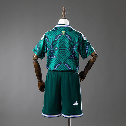 Kit Enfant Arabie Saoudite Domicile Coupe du Monde 2026 - vue 2