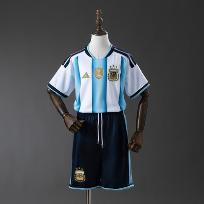 Kit Enfant Argentine Domicile Coupe du Monde 2026 - vue 1