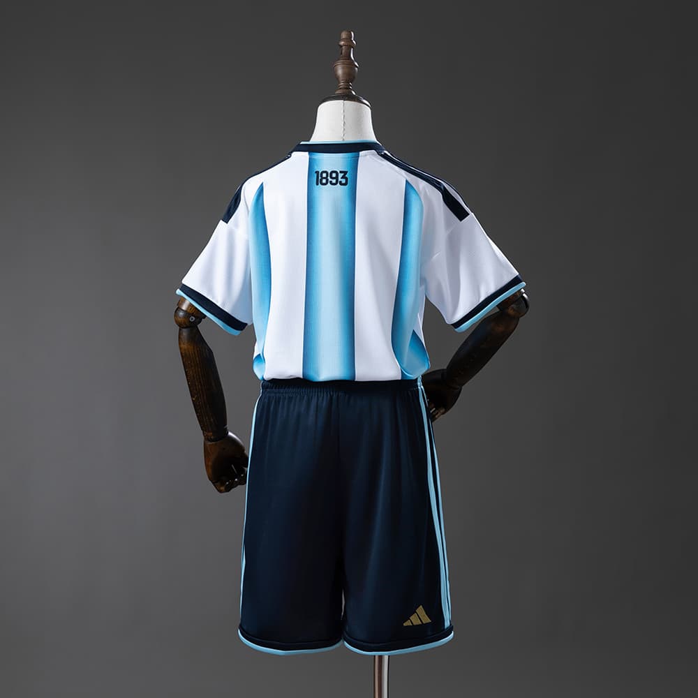 Kit Enfant Argentine Domicile Coupe du Monde 2026 - vue 2