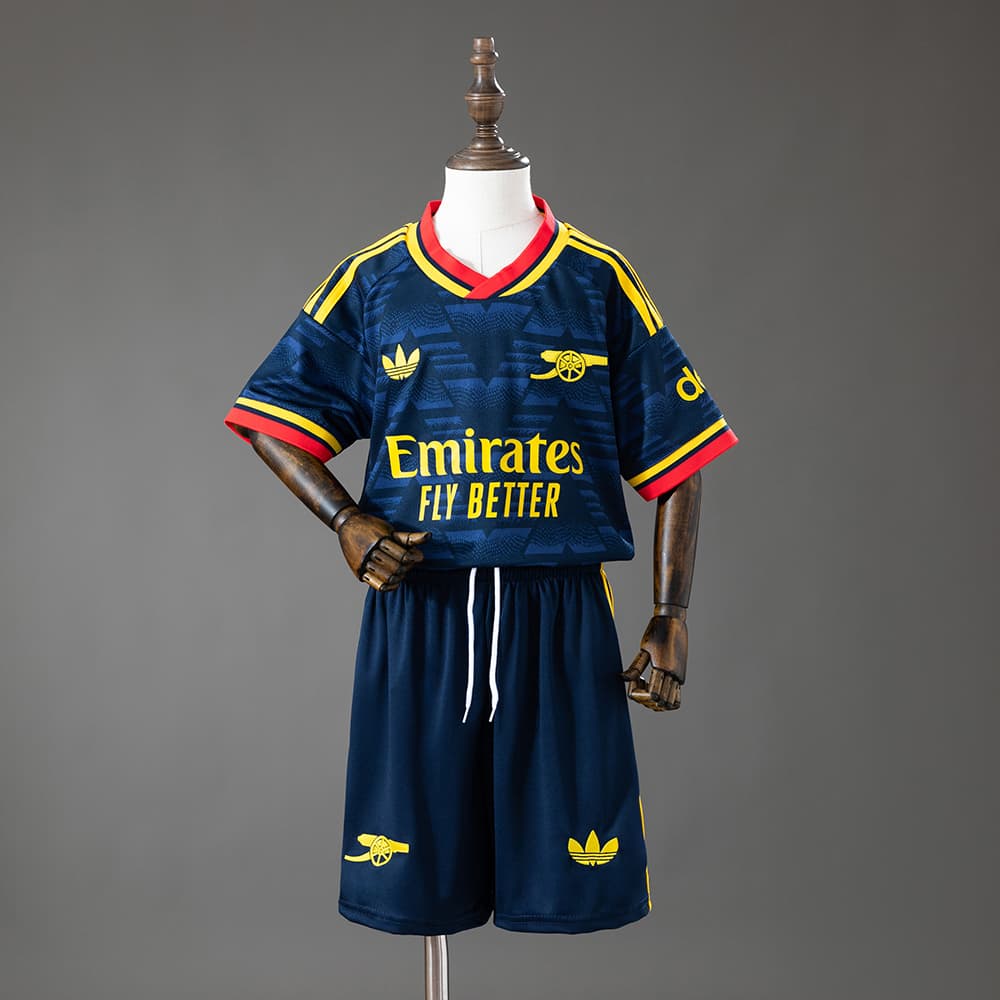 Kit Enfant Arsenal Extérieur 26/27 - vue 1