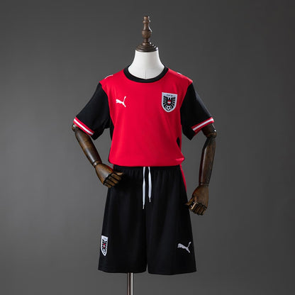 Kit Enfant Autriche Domicile Coupe du Monde 2026 - vue 1