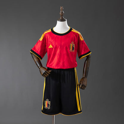 Kit Enfant Belgique Domicile Coupe du Monde 2026 - vue 1