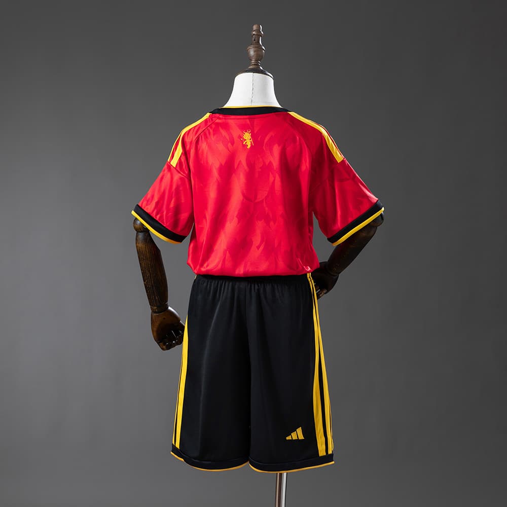 Kit Enfant Belgique Domicile Coupe du Monde 2026 - vue 2