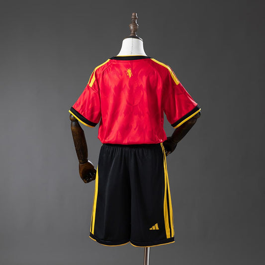 Kit Enfant Belgique Domicile Coupe du Monde 2026 - vue 2