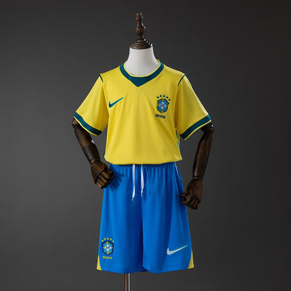 Kit Enfant Brésil Domicile Coupe du Monde 2026 - vue 1