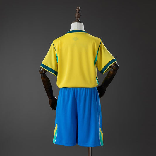 Kit Enfant Brésil Domicile Coupe du Monde 2026 - vue 2