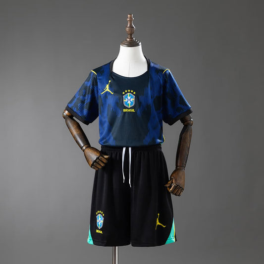 Kit Enfant Brésil Extérieur Coupe du Monde 2026 - vue 1