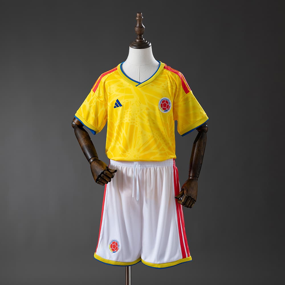 Kit Enfant Colombie Domicile Coupe du Monde 2026 - vue 1