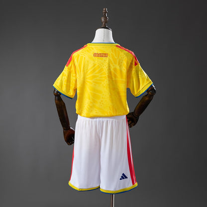 Kit Enfant Colombie Domicile Coupe du Monde 2026 - vue 2