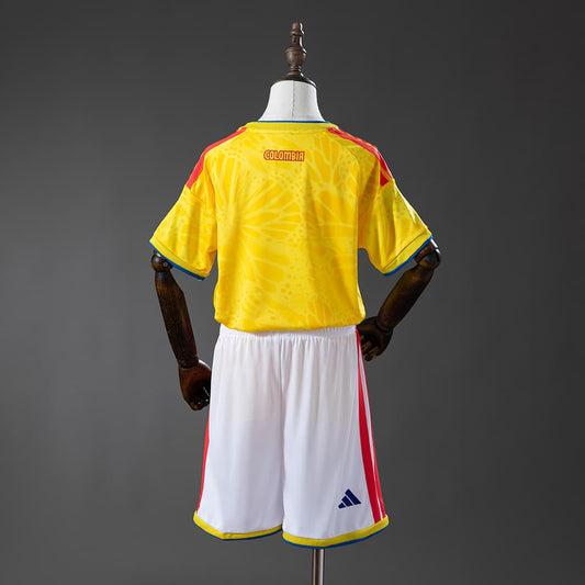 Kit Enfant Colombie Domicile Coupe du Monde 2026 - vue 2