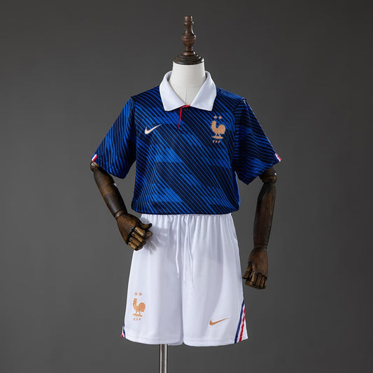 Kit Enfant Équipe de France Domicile Coupe du Monde 2026 - vue 1