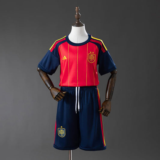 Kit Enfant Espagne 2 étoiles Domicile Coupe du Monde 2026 - vue 1