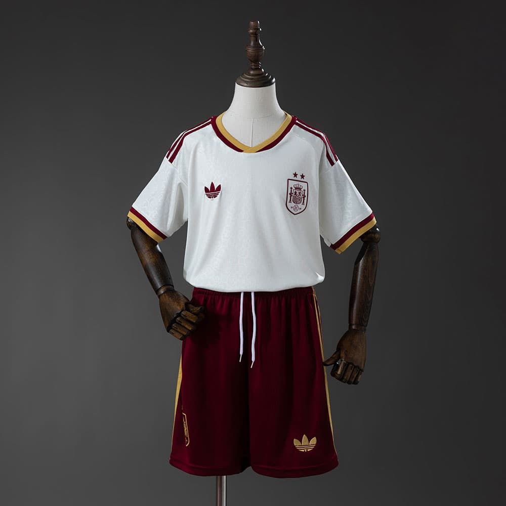 Kit Enfant Espagne 2 étoiles Extérieur Coupe du Monde 2026 - vue 1