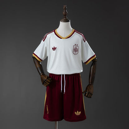 Kit Enfant Espagne 2 étoiles Extérieur Coupe du Monde 2026 - vue 1