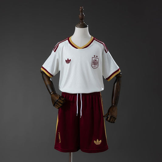 Kit Enfant Espagne 2 étoiles Extérieur Coupe du Monde 2026 - vue 1