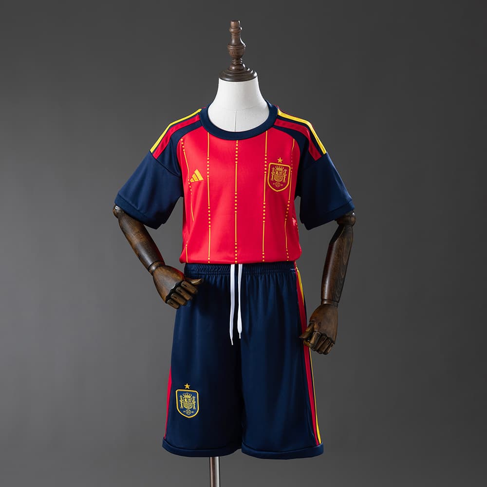 Kit Enfant Espagne Domicile Coupe du Monde 2026 - vue 1