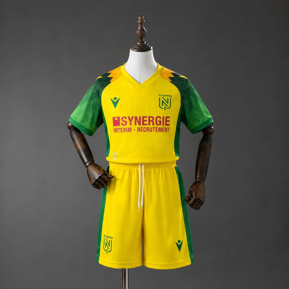 Kit Enfant FC Nantes Domicile 26/27 - vue 1