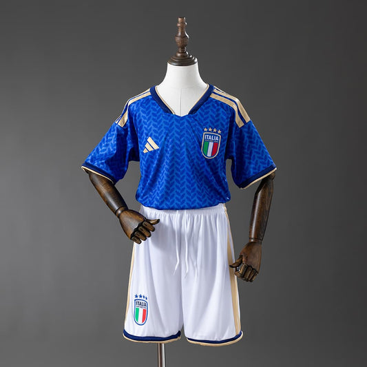 Kit Enfant Italie Domicile Coupe du Monde 2026 - vue 1