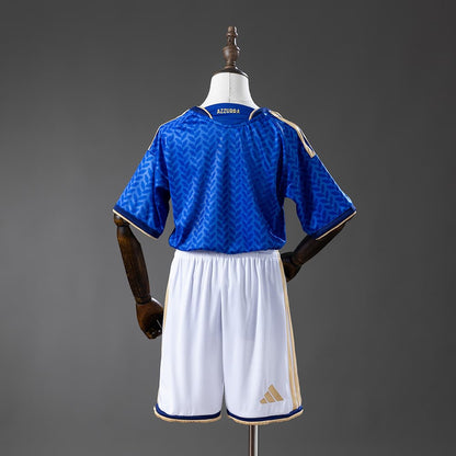 Kit Enfant Italie Domicile Coupe du Monde 2026 - vue 2