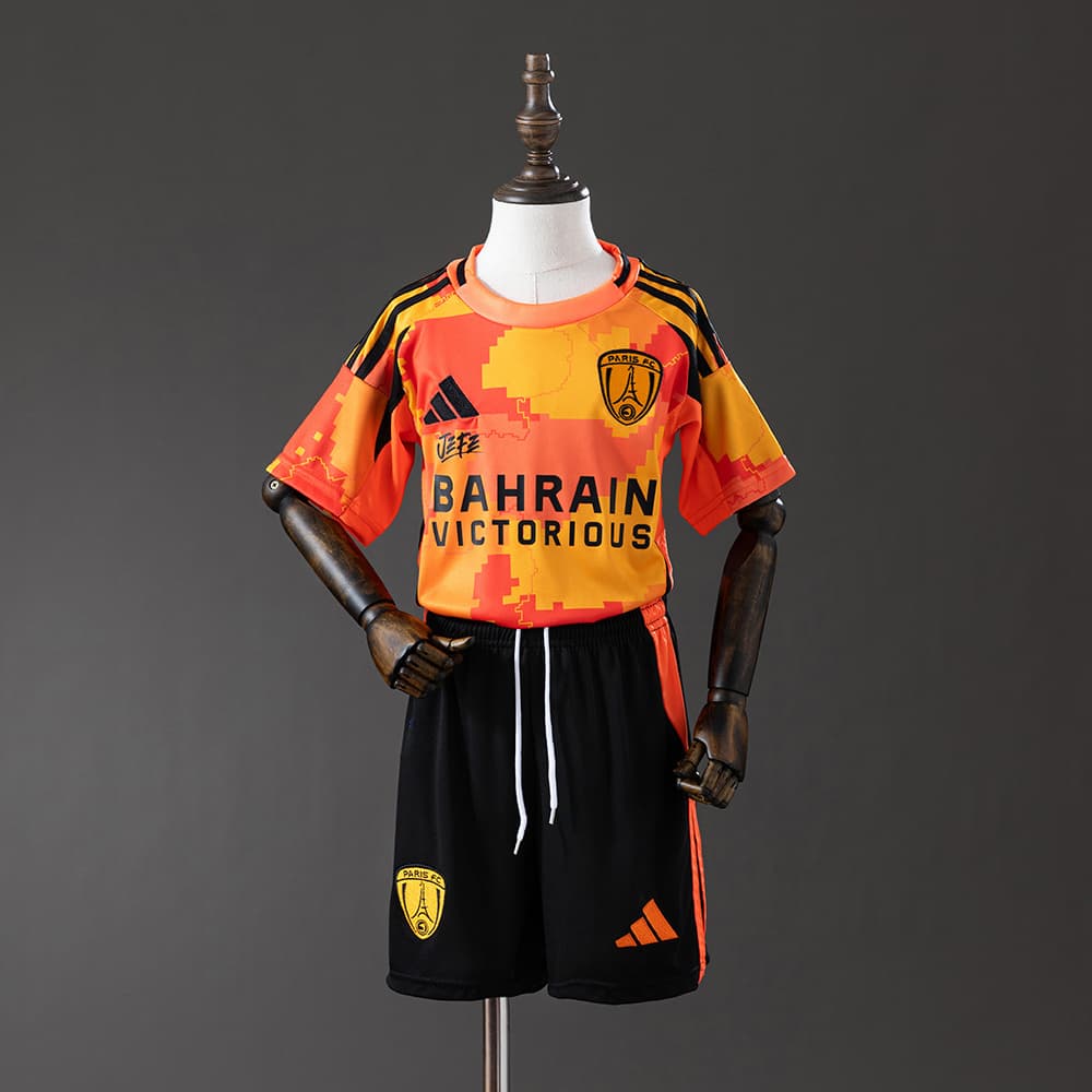 Kit Enfant JEFE x Paris FC Third 25/26 - vue 1