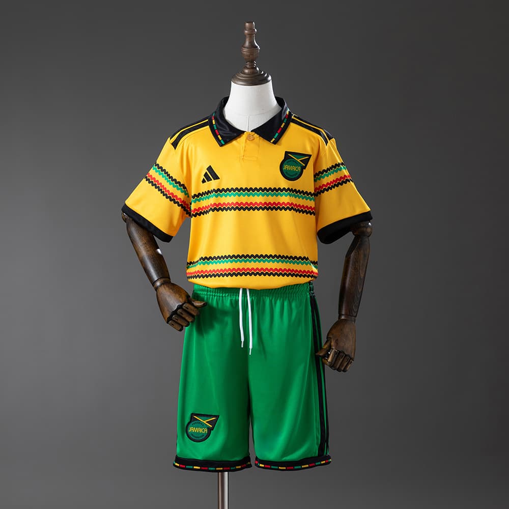 Kit Enfant Jamaïque Domicile Coupe du Monde 2026 - vue 1