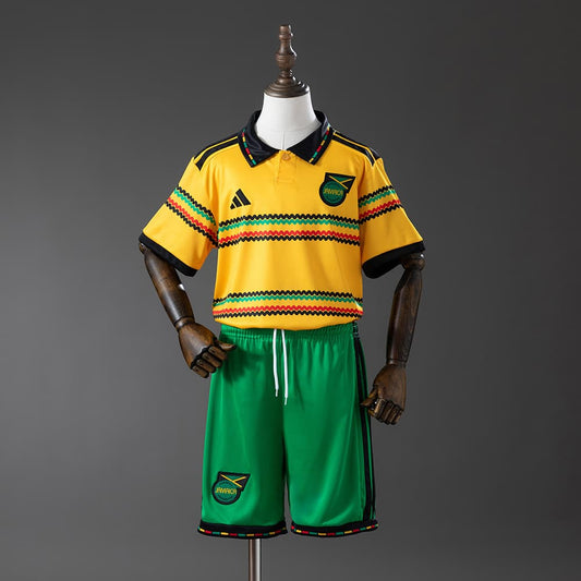Kit Enfant Jamaïque Domicile Coupe du Monde 2026 - vue 1