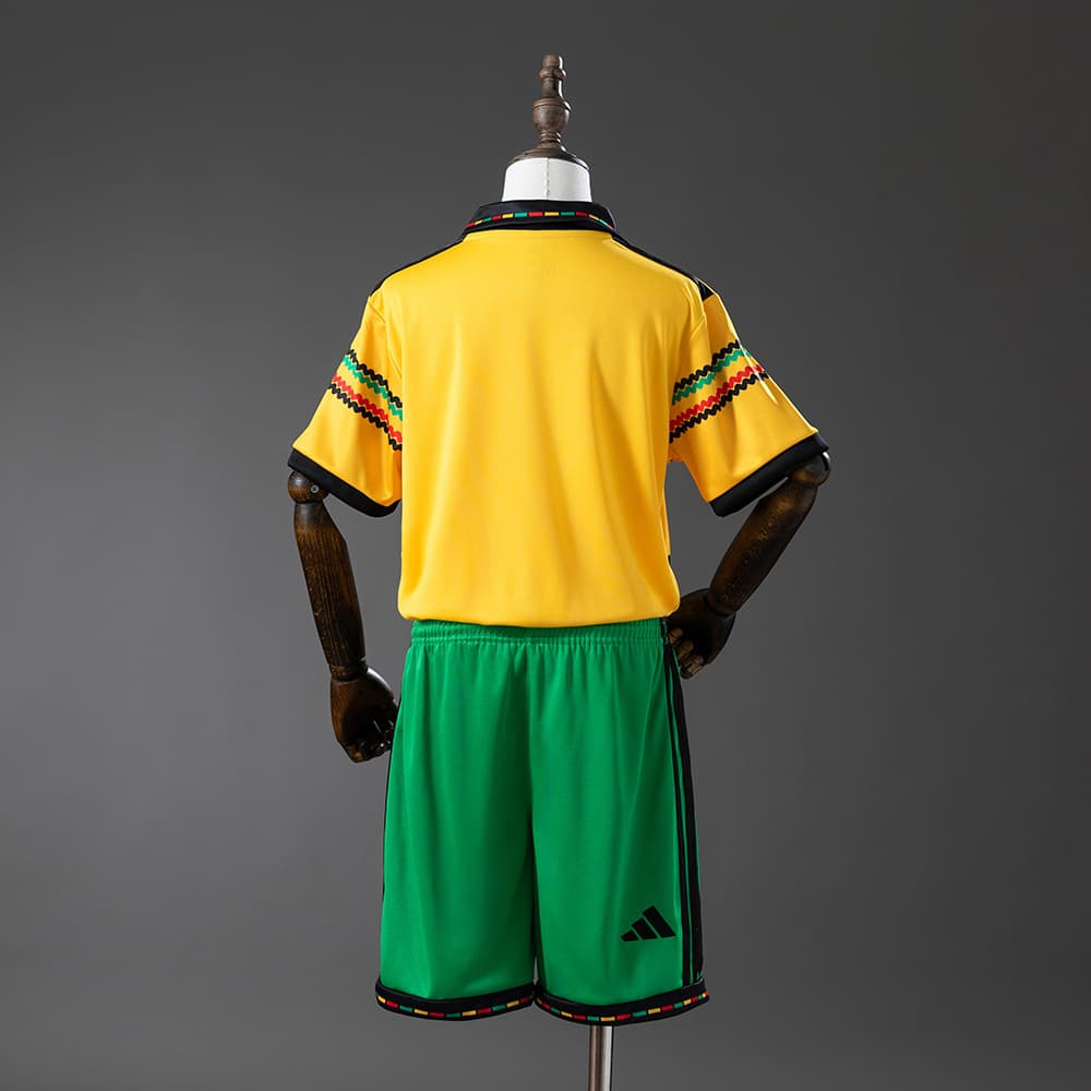 Kit Enfant Jamaïque Domicile Coupe du Monde 2026 - vue 2